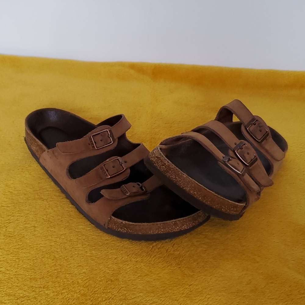 Florida 3 strap Birkenstocks
